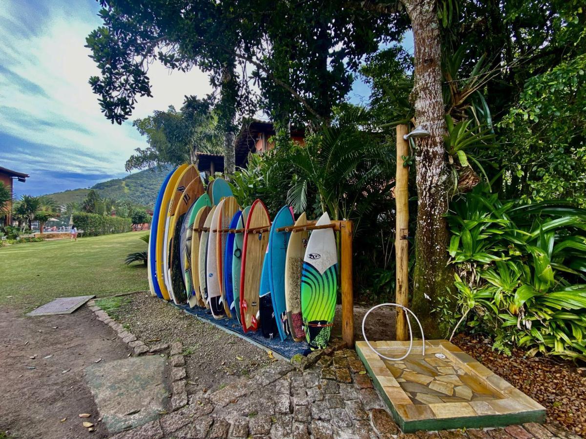Maresias, Chale H29 Em Condominio De Frente A Entrada 18 Da Praia E Dentro Da Mata Atlantica Sao Sebastiao  Exterior photo
